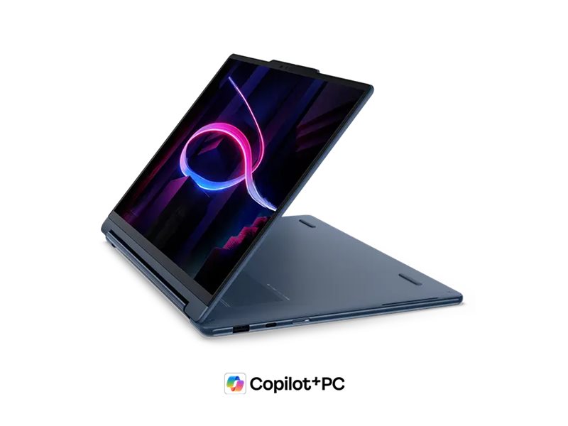 Lenovo Yoga 9 2-in-1 14IPH11 Intel | Cosmic Blue | 14 " | OLED | Touchscreen | 2.8K WQXGA+ | 2880 x 1800 pixels | Intel Core Ultra 7 | 355 | 32 GB | Soldered LPDDR5X | Solid-state drive capacity 1000 GB | Intel Graphics | Windows 11 Home | 802.11be | Blue