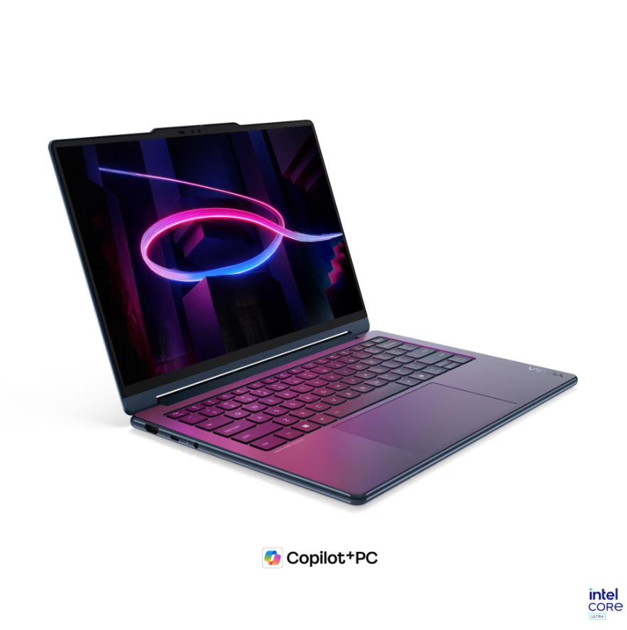 Lenovo Yoga 9 2-in-1 14IPH11 Intel | Cosmic Blue | 14 " | OLED | Touchscreen | 2.8K WQXGA+ | 2880 x 1800 pixels | Intel Core Ultra 7 | 355 | 32 GB | Soldered LPDDR5X | Solid-state drive capacity 1000 GB | Intel Graphics | Windows 11 Home | 802.11be | Blue