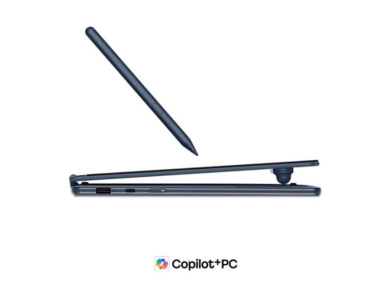 Lenovo Yoga 9 2-in-1 14IPH11 Intel | Cosmic Blue | 14 " | OLED | Touchscreen | 2.8K WQXGA+ | 2880 x 1800 pixels | Intel Core Ultra 7 | 355 | 32 GB | Soldered LPDDR5X | Solid-state drive capacity 1000 GB | Intel Graphics | Windows 11 Home | 802.11be | Blue