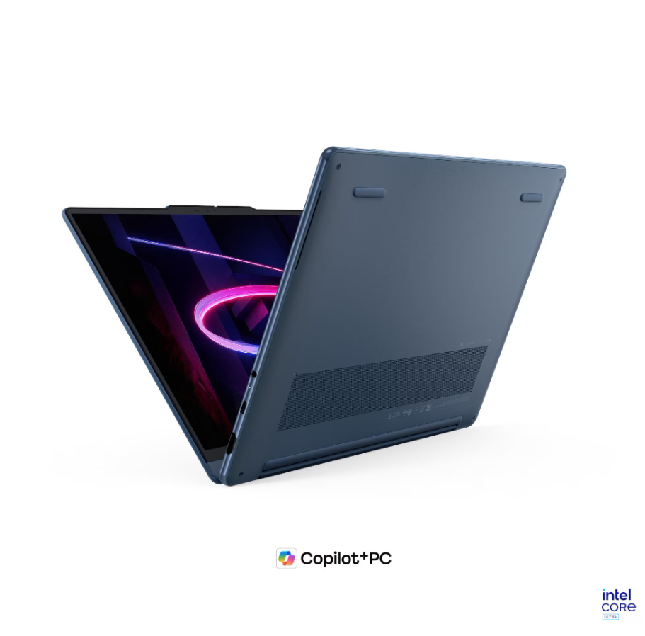 Lenovo Yoga 9 2-in-1 14IPH11 Intel | Cosmic Blue | 14 " | OLED | Touchscreen | 2.8K WQXGA+ | 2880 x 1800 pixels | Intel Core Ultra 7 | 355 | 32 GB | Soldered LPDDR5X | Solid-state drive capacity 1000 GB | Intel Graphics | Windows 11 Home | 802.11be | Blue
