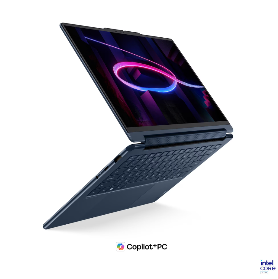 Lenovo Yoga 9 2-in-1 14IPH11 Intel | Cosmic Blue | 14 " | OLED | Touchscreen | 2.8K WQXGA+ | 2880 x 1800 pixels | Intel Core Ultra 7 | 355 | 32 GB | Soldered LPDDR5X | Solid-state drive capacity 1000 GB | Intel Graphics | Windows 11 Home | 802.11be | Blue