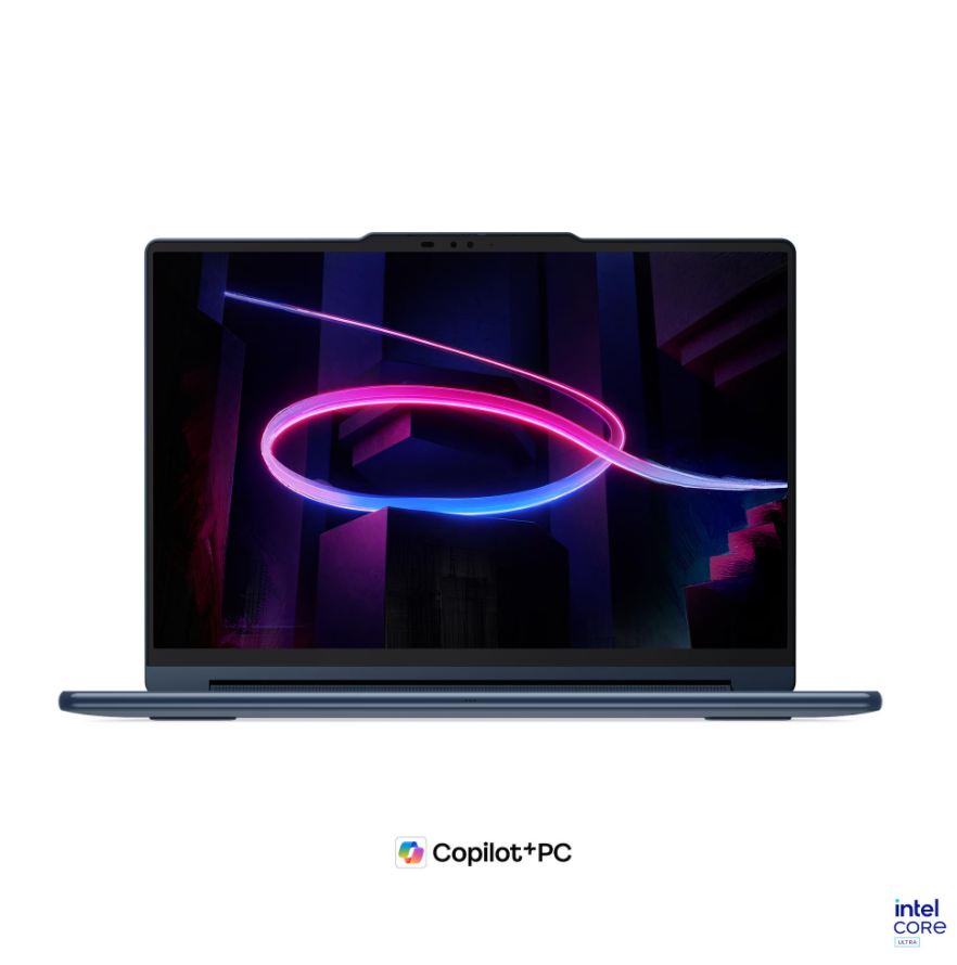 Lenovo Yoga 9 2-in-1 14IPH11 Intel | Cosmic Blue | 14 " | OLED | Touchscreen | 2.8K WQXGA+ | 2880 x 1800 pixels | Intel Core Ultra 7 | 355 | 32 GB | Soldered LPDDR5X | Solid-state drive capacity 1000 GB | Intel Graphics | Windows 11 Home | 802.11be | Blue