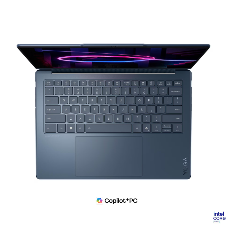 Lenovo Yoga 9 2-in-1 14IPH11 Intel | Cosmic Blue | 14 " | OLED | Touchscreen | 2.8K WQXGA+ | 2880 x 1800 pixels | Intel Core Ultra 7 | 355 | 32 GB | Soldered LPDDR5X | Solid-state drive capacity 1000 GB | Intel Graphics | Windows 11 Home | 802.11be | Blue