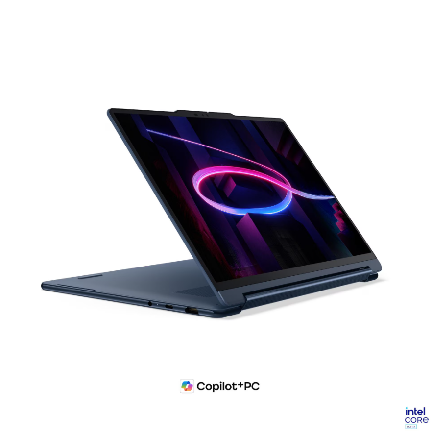 Lenovo Yoga 9 2-in-1 14IPH11 Intel | Cosmic Blue | 14 " | OLED | Touchscreen | 2.8K WQXGA+ | 2880 x 1800 pixels | Intel Core Ultra 7 | 355 | 32 GB | Soldered LPDDR5X | Solid-state drive capacity 1000 GB | Intel Graphics | Windows 11 Home | 802.11be | Blue