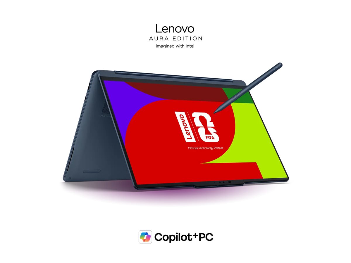 Lenovo Yoga 9 2-in-1 14IPH11 Intel | Cosmic Blue | 14 " | OLED | Touchscreen | 2.8K WQXGA+ | 2880 x 1800 pixels | Intel Core Ultra 7 | 355 | 32 GB | Soldered LPDDR5X | Solid-state drive capacity 1000 GB | Intel Graphics | Windows 11 Home | 802.11be | Blue