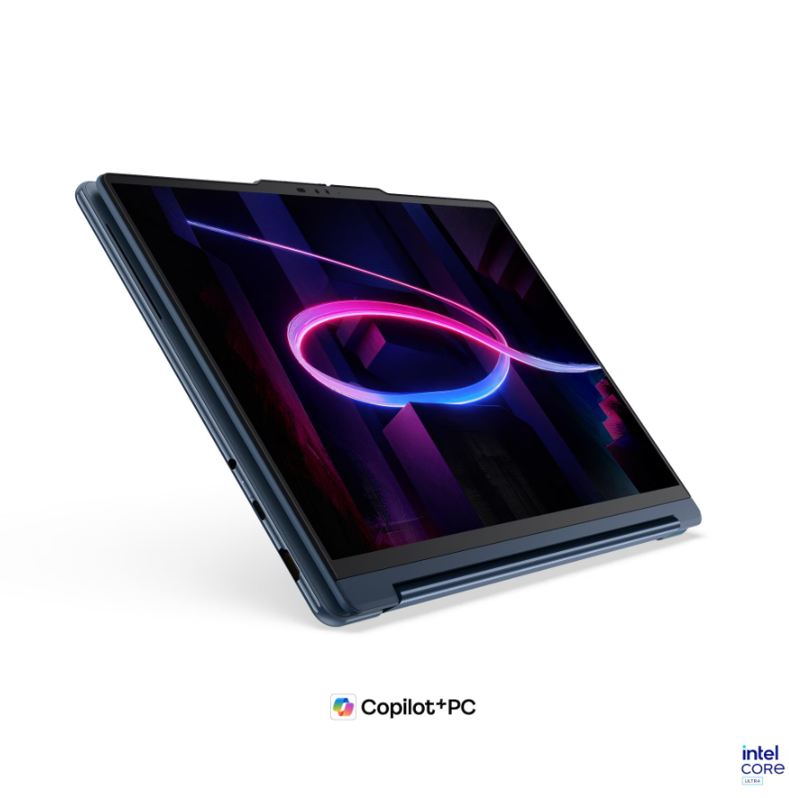 Lenovo Yoga 9 2-in-1 14IPH11 Intel | Cosmic Blue | 14 " | OLED | Touchscreen | 2.8K WQXGA+ | 2880 x 1800 pixels | Intel Core Ultra 7 | 355 | 32 GB | Soldered LPDDR5X | Solid-state drive capacity 1000 GB | Intel Graphics | Windows 11 Home | 802.11be | Blue
