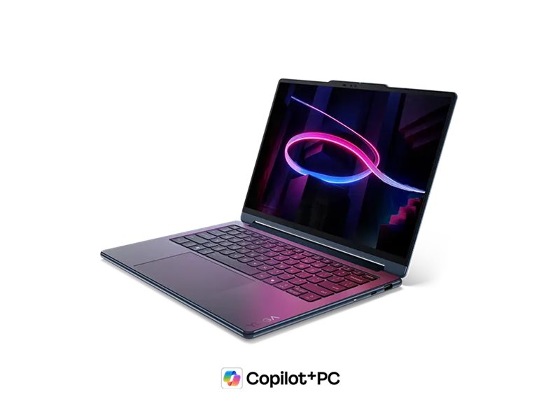 Lenovo Yoga 9 2-in-1 14IPH11 Intel | Cosmic Blue | 14 " | OLED | Touchscreen | 2.8K WQXGA+ | 2880 x 1800 pixels | Intel Core Ultra 7 | 355 | 32 GB | Soldered LPDDR5X | Solid-state drive capacity 1000 GB | Intel Graphics | Windows 11 Home | 802.11be | Blue