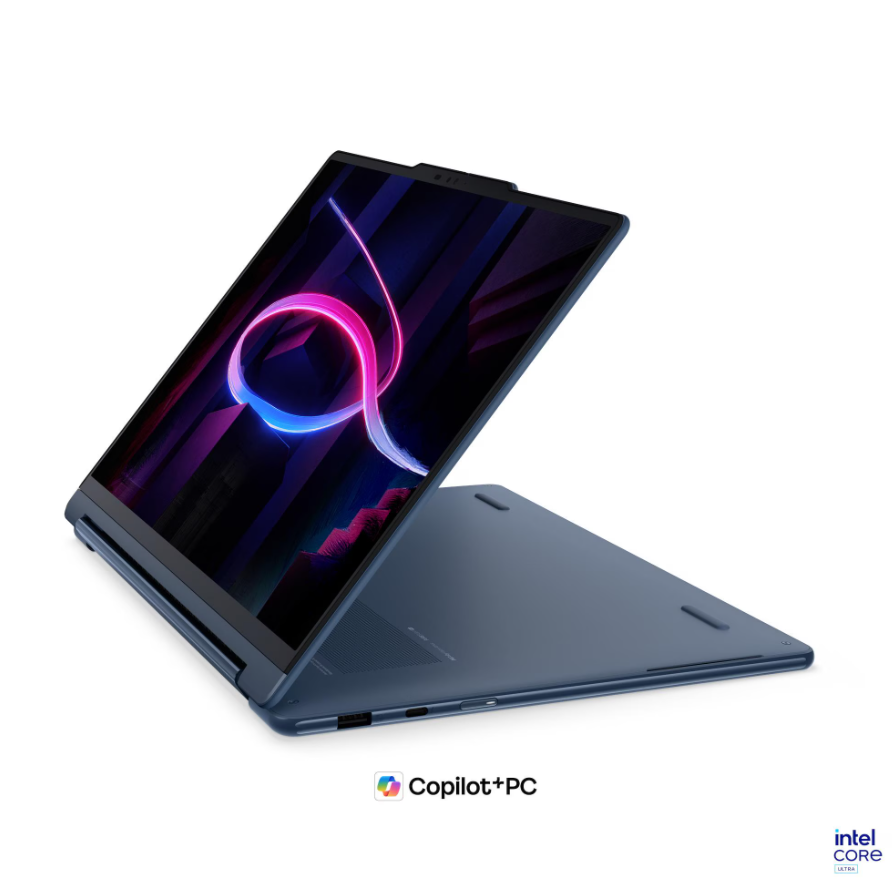 Lenovo Yoga 9 2-in-1 14IPH11 Intel | Cosmic Blue | 14 " | OLED | Touchscreen | 2.8K WQXGA+ | 2880 x 1800 pixels | Intel Core Ultra 7 | 355 | 32 GB | Soldered LPDDR5X | Solid-state drive capacity 1000 GB | Intel Graphics | Windows 11 Home | 802.11be | Blue