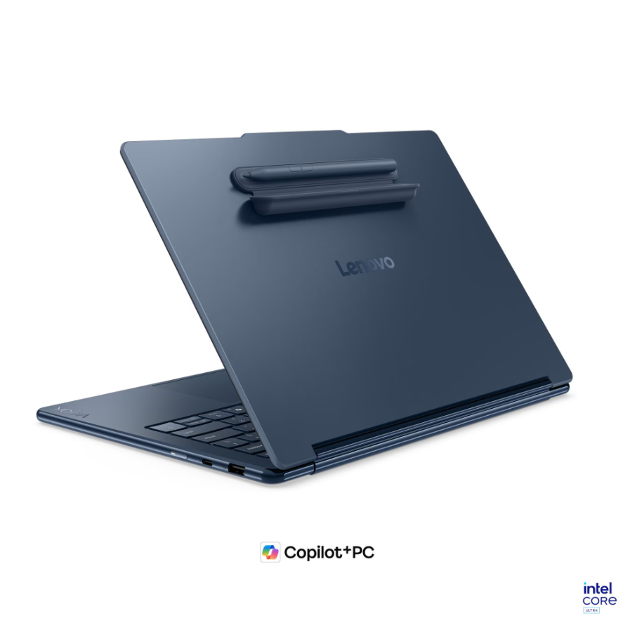 Lenovo Yoga 9 2-in-1 14IPH11 Intel | Cosmic Blue | 14 " | OLED | Touchscreen | 2.8K WQXGA+ | 2880 x 1800 pixels | Intel Core Ultra 7 | 355 | 32 GB | Soldered LPDDR5X | Solid-state drive capacity 1000 GB | Intel Graphics | Windows 11 Home | 802.11be | Blue