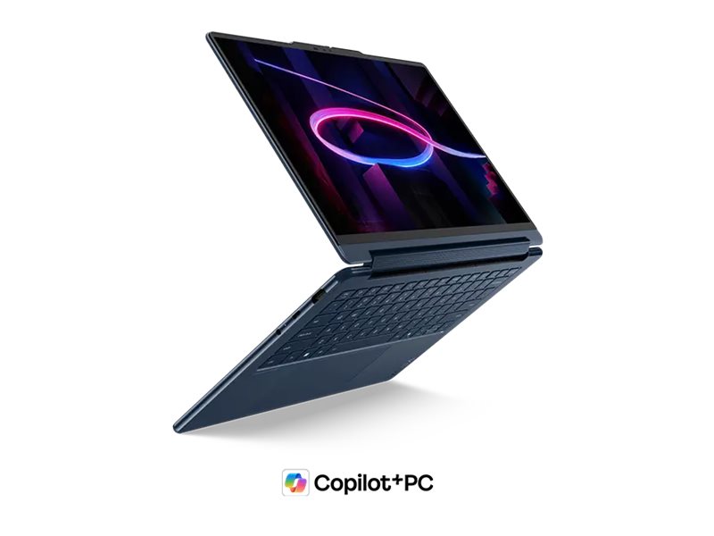 Lenovo Yoga 9 2-in-1 14IPH11 Intel | Cosmic Blue | 14 " | OLED | Touchscreen | 2.8K WQXGA+ | 2880 x 1800 pixels | Intel Core Ultra 7 | 355 | 32 GB | Soldered LPDDR5X | Solid-state drive capacity 1000 GB | Intel Graphics | Windows 11 Home | 802.11be | Blue