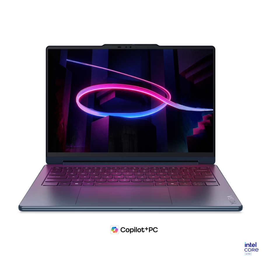 Lenovo Yoga 9 2-in-1 14IPH11 Intel | Cosmic Blue | 14 " | OLED | Touchscreen | 2.8K WQXGA+ | 2880 x 1800 pixels | Intel Core Ultra 7 | 355 | 32 GB | Soldered LPDDR5X | Solid-state drive capacity 1000 GB | Intel Graphics | Windows 11 Home | 802.11be | Blue