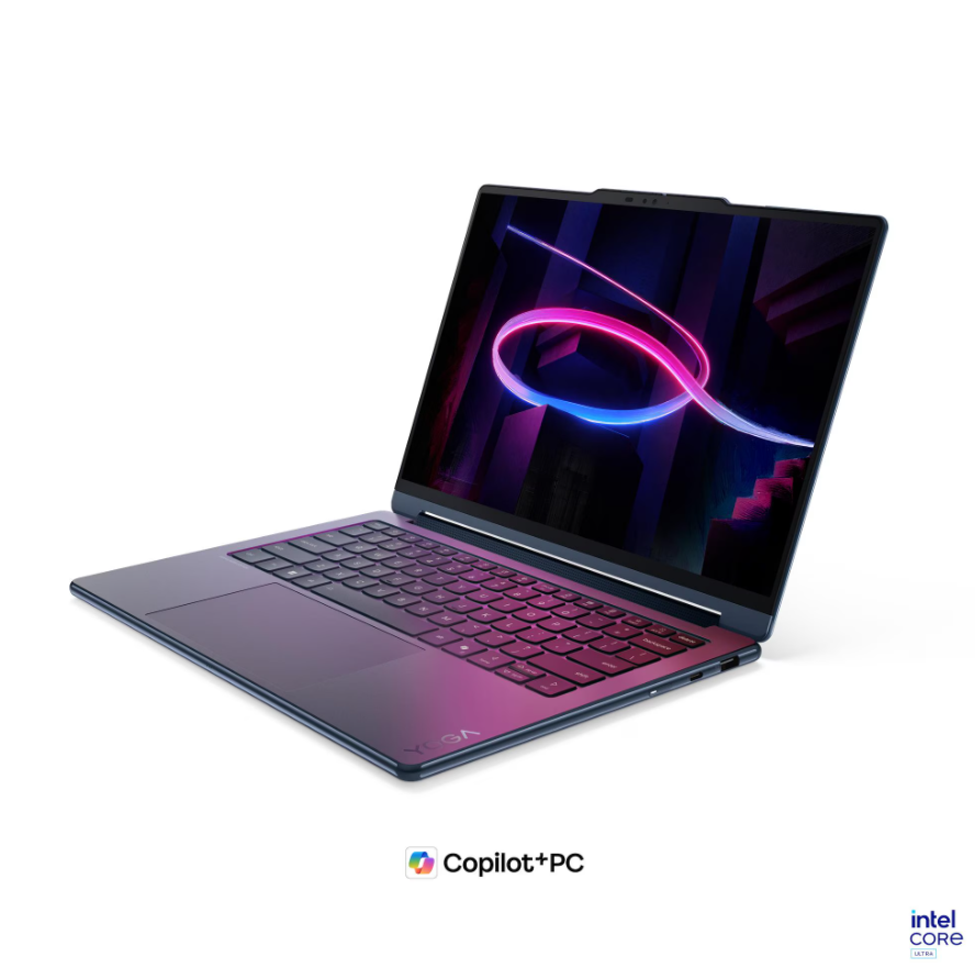 Lenovo Yoga 9 2-in-1 14IPH11 Intel | Cosmic Blue | 14 " | OLED | Touchscreen | 2.8K WQXGA+ | 2880 x 1800 pixels | Intel Core Ultra 7 | 355 | 32 GB | Soldered LPDDR5X | Solid-state drive capacity 1000 GB | Intel Graphics | Windows 11 Home | 802.11be | Blue