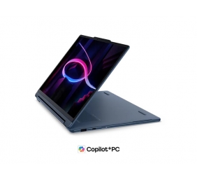 Lenovo Yoga 9 2-in-1 14IPH11 Intel | Cosmic Blue | 14 " | OLED | Touchscreen | 2.8K WQXGA+ | 2880 x 1800 pixels | Intel Core Ultra 7 | 355 | 32 GB | Soldered LPDDR5X | Solid-state drive capacity 1000 GB | Intel Graphics | Windows 11 Home | 802.11be | Blue