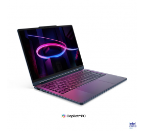 Lenovo Yoga 9 2-in-1 14IPH11 Intel | Cosmic Blue | 14 " | OLED | Touchscreen | 2.8K WQXGA+ | 2880 x 1800 pixels | Intel Core Ultra 7 | 355 | 32 GB | Soldered LPDDR5X | Solid-state drive capacity 1000 GB | Intel Graphics | Windows 11 Home | 802.11be | Blue