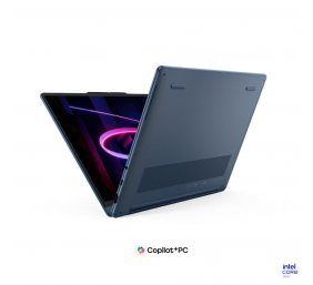 Lenovo Yoga 9 2-in-1 14IPH11 Intel | Cosmic Blue | 14 " | OLED | Touchscreen | 2.8K WQXGA+ | 2880 x 1800 pixels | Intel Core Ultra 7 | 355 | 32 GB | Soldered LPDDR5X | Solid-state drive capacity 1000 GB | Intel Graphics | Windows 11 Home | 802.11be | Blue