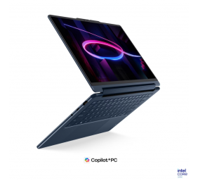 Lenovo Yoga 9 2-in-1 14IPH11 Intel | Cosmic Blue | 14 " | OLED | Touchscreen | 2.8K WQXGA+ | 2880 x 1800 pixels | Intel Core Ultra 7 | 355 | 32 GB | Soldered LPDDR5X | Solid-state drive capacity 1000 GB | Intel Graphics | Windows 11 Home | 802.11be | Blue