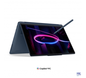 Lenovo Yoga 9 2-in-1 14IPH11 Intel | Cosmic Blue | 14 " | OLED | Touchscreen | 2.8K WQXGA+ | 2880 x 1800 pixels | Intel Core Ultra 7 | 355 | 32 GB | Soldered LPDDR5X | Solid-state drive capacity 1000 GB | Intel Graphics | Windows 11 Home | 802.11be | Blue