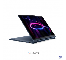 Lenovo Yoga 9 2-in-1 14IPH11 Intel | Cosmic Blue | 14 " | OLED | Touchscreen | 2.8K WQXGA+ | 2880 x 1800 pixels | Intel Core Ultra 7 | 355 | 32 GB | Soldered LPDDR5X | Solid-state drive capacity 1000 GB | Intel Graphics | Windows 11 Home | 802.11be | Blue