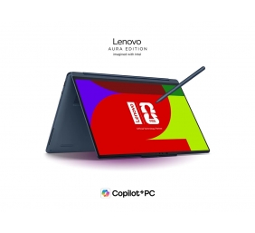 Lenovo Yoga 9 2-in-1 14IPH11 Intel | Cosmic Blue | 14 " | OLED | Touchscreen | 2.8K WQXGA+ | 2880 x 1800 pixels | Intel Core Ultra 7 | 355 | 32 GB | Soldered LPDDR5X | Solid-state drive capacity 1000 GB | Intel Graphics | Windows 11 Home | 802.11be | Blue