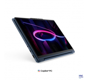 Lenovo Yoga 9 2-in-1 14IPH11 Intel | Cosmic Blue | 14 " | OLED | Touchscreen | 2.8K WQXGA+ | 2880 x 1800 pixels | Intel Core Ultra 7 | 355 | 32 GB | Soldered LPDDR5X | Solid-state drive capacity 1000 GB | Intel Graphics | Windows 11 Home | 802.11be | Blue