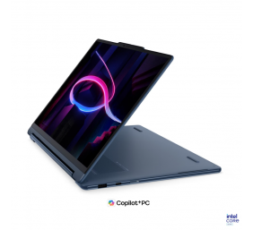 Lenovo Yoga 9 2-in-1 14IPH11 Intel | Cosmic Blue | 14 " | OLED | Touchscreen | 2.8K WQXGA+ | 2880 x 1800 pixels | Intel Core Ultra 7 | 355 | 32 GB | Soldered LPDDR5X | Solid-state drive capacity 1000 GB | Intel Graphics | Windows 11 Home | 802.11be | Blue