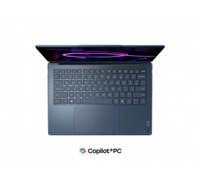 Lenovo Yoga 9 2-in-1 14IPH11 Intel | Cosmic Blue | 14 " | OLED | Touchscreen | 2.8K WQXGA+ | 2880 x 1800 pixels | Intel Core Ultra 7 | 355 | 32 GB | Soldered LPDDR5X | Solid-state drive capacity 1000 GB | Intel Graphics | Windows 11 Home | 802.11be | Blue
