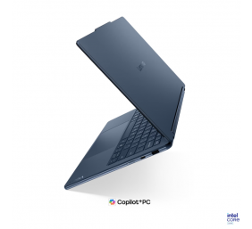Lenovo Yoga 9 2-in-1 14IPH11 Intel | Cosmic Blue | 14 " | OLED | Touchscreen | 2.8K WQXGA+ | 2880 x 1800 pixels | Intel Core Ultra 7 | 355 | 32 GB | Soldered LPDDR5X | Solid-state drive capacity 1000 GB | Intel Graphics | Windows 11 Home | 802.11be | Blue