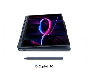 Lenovo Yoga 9 2-in-1 14IPH11 Intel | Cosmic Blue | 14 " | OLED | Touchscreen | 2.8K WQXGA+ | 2880 x 1800 pixels | Intel Core Ultra 7 | 355 | 32 GB | Soldered LPDDR5X | Solid-state drive capacity 1000 GB | Intel Graphics | Windows 11 Home | 802.11be | Blue