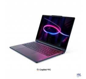 Lenovo Yoga 9 2-in-1 14IPH11 Intel | Cosmic Blue | 14 " | OLED | Touchscreen | 2.8K WQXGA+ | 2880 x 1800 pixels | Intel Core Ultra 7 | 355 | 32 GB | Soldered LPDDR5X | Solid-state drive capacity 1000 GB | Intel Graphics | Windows 11 Home | 802.11be | Blue