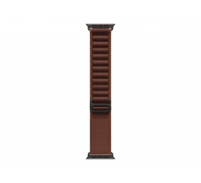 APPLE 49mm Burgundy Alpine - Loop - Small - Black Titanium Finish | Apple