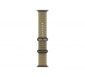 APPLE 49mm Translucent Kelp Ocean Band - Black Titanium Finish | Apple