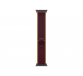 APPLE 49mm Burgundy Trail Loop - S/M - Black Titanium Finish | Apple