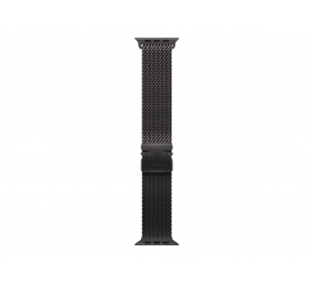 APPLE 49mm Black Titanium Milanese Loop - Large | Apple