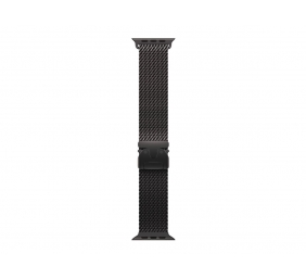 APPLE 49mm Black Titanium Milanese Loop - Medium | Apple