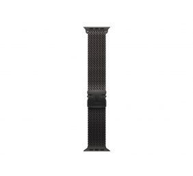 APPLE 49mm Black Titanium Milanese Loop - Small | Apple