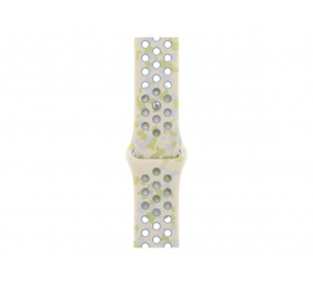 APPLE 46mm Chalk Calm Nike Sport Band - S/M