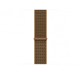 APPLE 46mm Light Umber Plaid Sport Loop | Apple