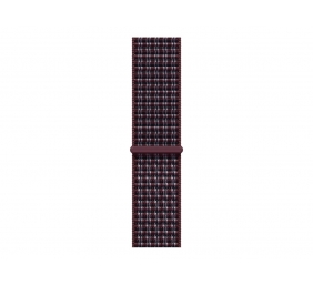 APPLE 46mm Burgundy Plaid Sport Loop | Apple