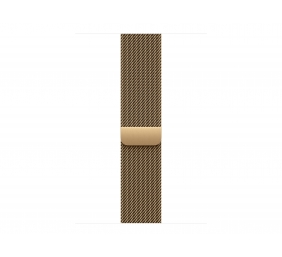 APPLE 46mm Radiant Gold Milanese Loop - S/M | Apple