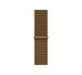 APPLE 42mm Light Umber Plaid Sport Loop | Apple