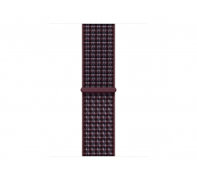APPLE 42mm Burgundy Plaid Sport Loop | Apple