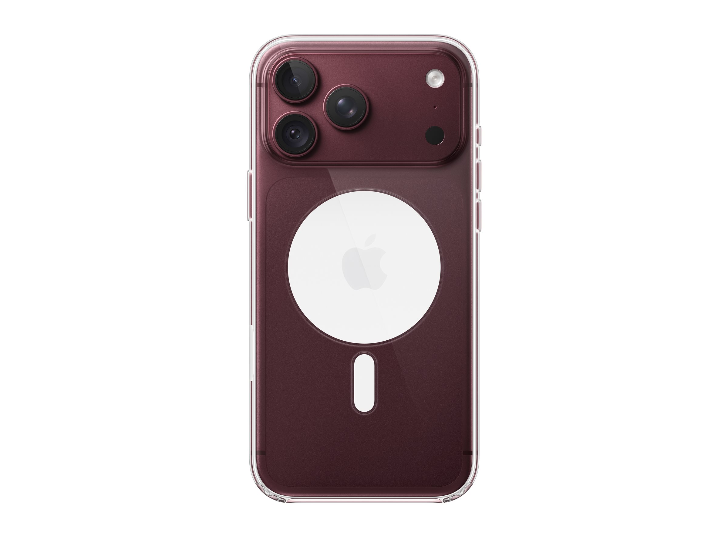 APPLE iPhone 18 Pro Max Clear Case with MagSafe | Apple
