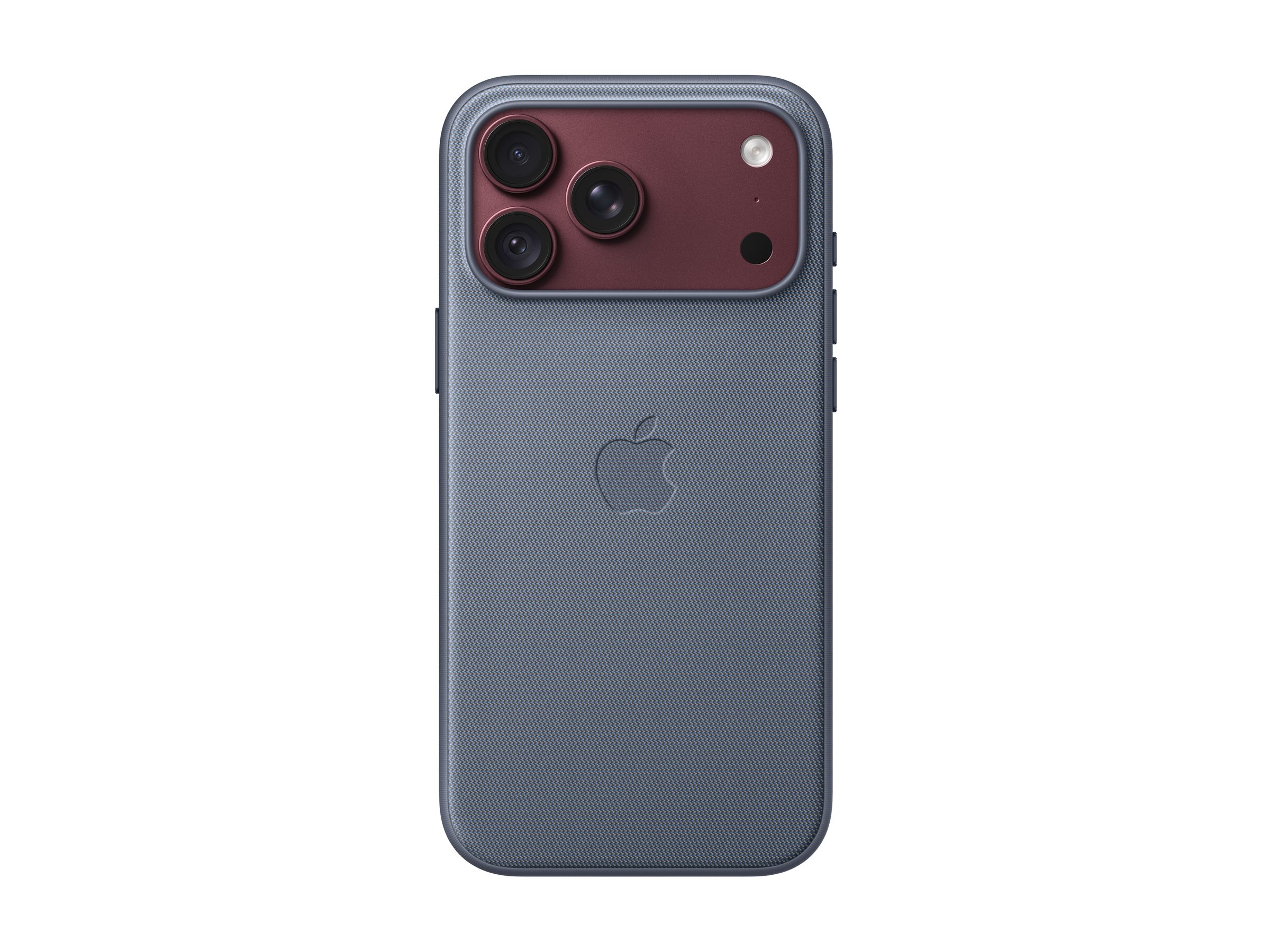 APPLE iPhone 18 Pro Max TechWoven Case with MagSafe - Chambray Blue | Apple