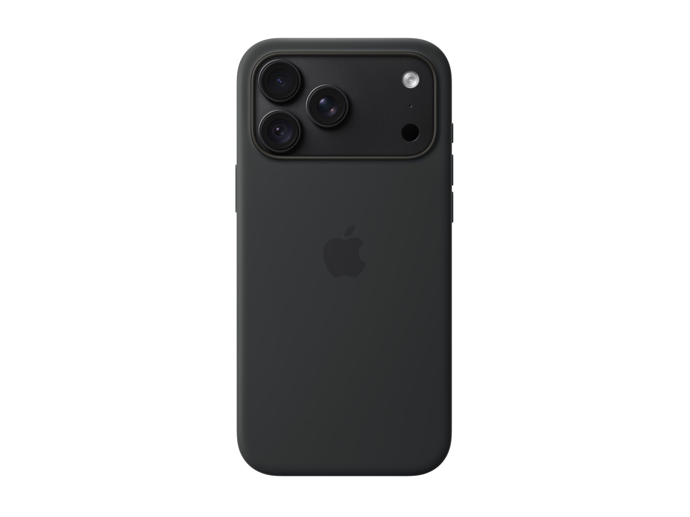 APPLE iPhone 18 Pro Max Silicone Case with MagSafe - Black | Apple