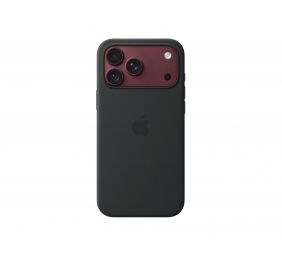 APPLE iPhone 18 Pro Max Silicone Case with MagSafe - Black | Apple