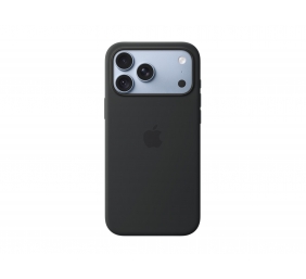 APPLE iPhone 18 Pro Max Silicone Case with MagSafe - Black | Apple