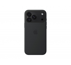 APPLE iPhone 18 Pro Max Silicone Case with MagSafe - Black | Apple