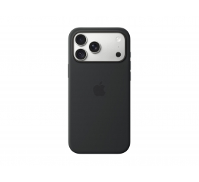 APPLE iPhone 18 Pro Max Silicone Case with MagSafe - Black | Apple