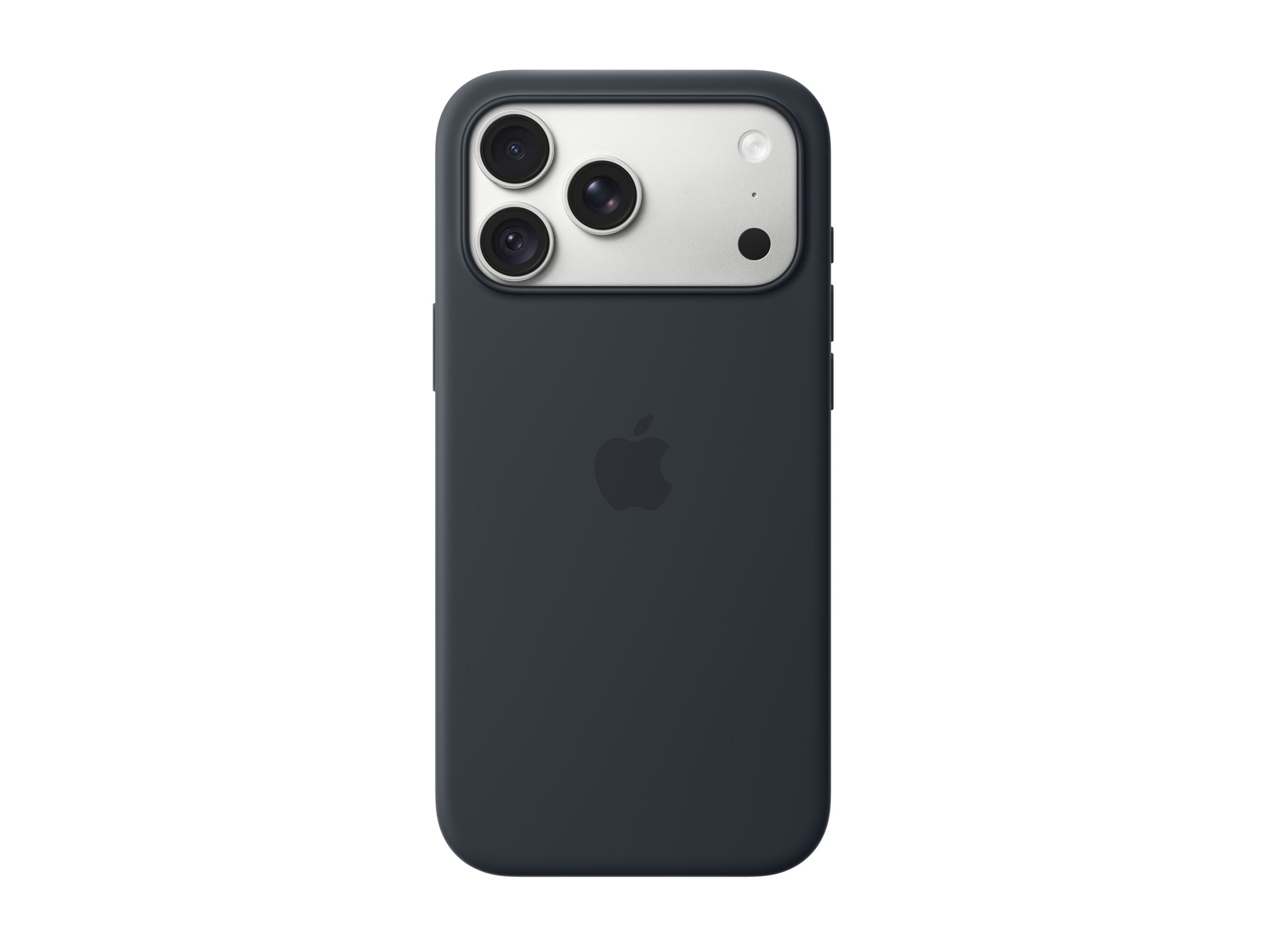 APPLE iPhone 18 Pro Max Silicone Case with MagSafe - Navy Blue | Apple