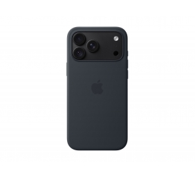 APPLE iPhone 18 Pro Max Silicone Case with MagSafe - Navy Blue | Apple